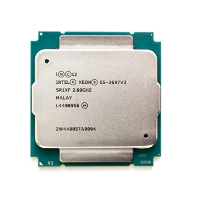 Imagen de INTEL CM8064401807100 Xeon E5 2697 v3 Procesador Haswell de catorce núcleos 2.6GHz 9.6GT/s 35MB LGA 2011 CPU, OEM (reacondicionado certificado)