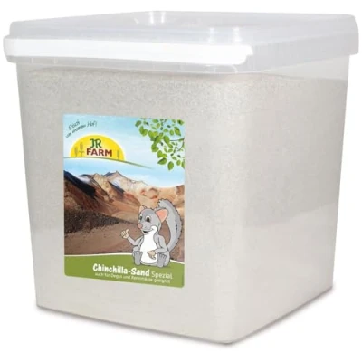 Imagen de JR Farm Cubo Especial de Arena para Chinchilla, 4 kg