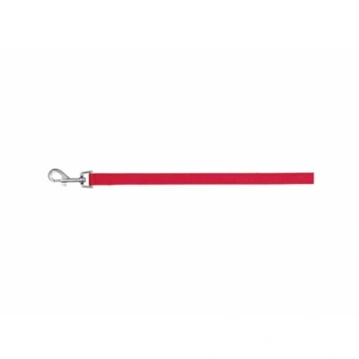 Imagen de DOG Copenhagen Trixie Correa para Perro clásica, 1,00 m x 20 mm, Color Rojo
