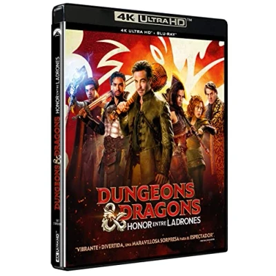 Imagen de Dungeons &amp; Dragons: Honor Entre Ladrones (4K UHD + Blu ray)