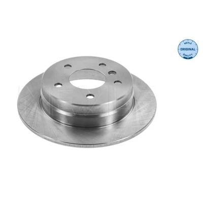 Imagen de MEYLE 015 523 2091 Disco de freno Eje trasero 258 8 5 112 macizo ORIGINAL Quality MERCEDES BENZ: Clase A, Vaneo