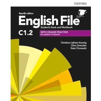 Imagen de English File 4th Edition C1.2. Student&#039;s Book and Workbook without Key Pack (English Fourth Edition)