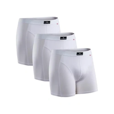 Imagen de Danish Endurance Classic 3 PACK Culotte, Hombre, Talla: Large, White