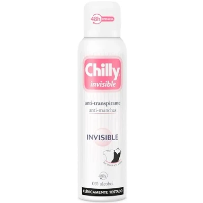 Imagen de Chilly Desodorante (spray Invisible) Ml (cn186546.5), 150 Mililitro
