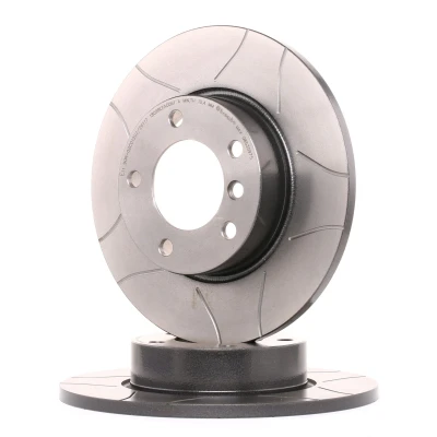 Imagen de BREMBO MAX LINE 08.5359.75 Disco de freno 286 12 5 ranurado, macizo revestido con tornillos BMW: 3 Berlina, Cabrio, Compact norauto, oscaro,