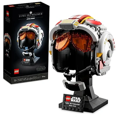 Imagen de LEGO Star Wars 75327 Casco para adultos (5 unidades, diseño de Wars, coleccionable, 675 piezas)