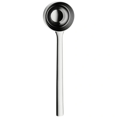 Imagen de WMF Nuova Cuchara Medidora Café 14,5 cm, Capacidad de 7g, Acero Inoxidable Pulido Cromargan, Aptos para Lavavajillas