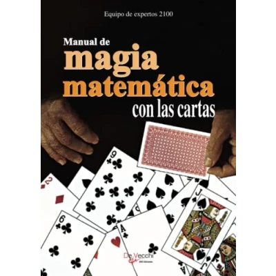 Imagen de Manual de magia matemática con las cartas