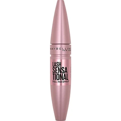 Imagen de Maybelline Lash Sensational Full Fan Effect Máscara de pestañas Very Black 9,5 ml