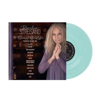 Imagen de The Secret Of Life Partne 2 Vinilo Azul Barbra Streisand