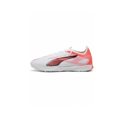 Imagen de Puma Ultra 5 Match TT Botas de fútbol sin tacos White blackglowing red, Talla: 40.5, black glowing red Fibra sintética/tela