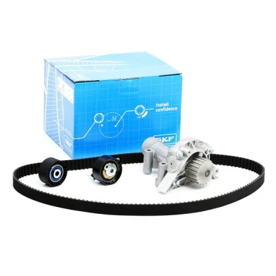 Imagen de SKF VKMC 03263 Bomba de Agua + Kit Distribucion 153 PEUGEOT: 307 Hatchback, 407 Berlina, SW, CITROËN: C4 I Grand Picasso, Picasso 1