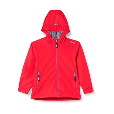 Imagen de CMP KID FIX HOOD Unisex Impermeable para niños, Talla: 14a, Fire