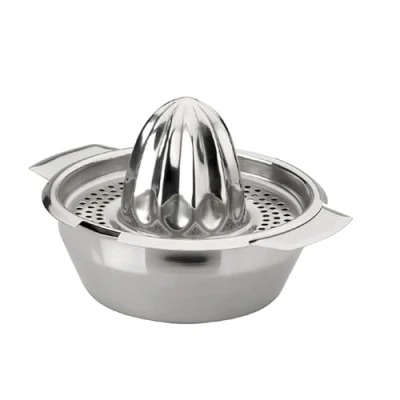 Imagen de Ibili EXPRIMIDOR INOX 10 CMS, Stainless Steel, Multicolour, 0.79 Inches