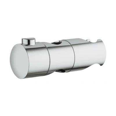 Imagen de GROHE Elemento deslizante (para barras de ducha Tempesta y Euphoria con un diámetro 3,8 cm, garantía del fabricante 5 años), cromado, 48099000, 7.1L x 5.5W cm