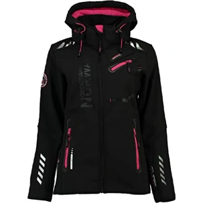 Imagen de Chaqueta multifunción softshell impermeable para mujer de Geographical Norway Negro 007 L