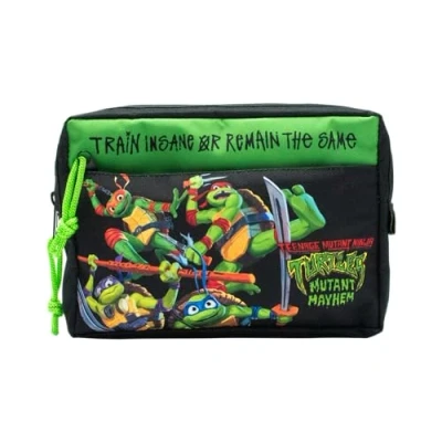 Imagen de Ninja Turtles Thumbs Up Estuche con diseño de Tortugas Oficial, Regalo Ideal para los Fans Las Tortugas, Multicolor, Dibujos Animados