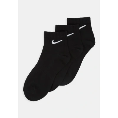 Imagen de Nike Performance Everyday Ankle 3 PACK Unisex Calcetines de deporte, Talla: 46 50, Black/white