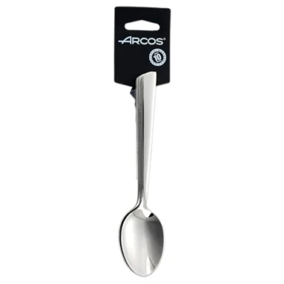 Imagen de Arcos Serie Toscana Juego de Cucharas Mesa (3 cucharas) Monoblock una pieza en Acero Inoxidable 18/10 y 180 mm Color Plata