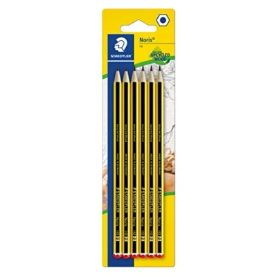 Imagen de Staedtler 120 2BK6DAST, Lápices, Mina HB, 6 unidades, Negro