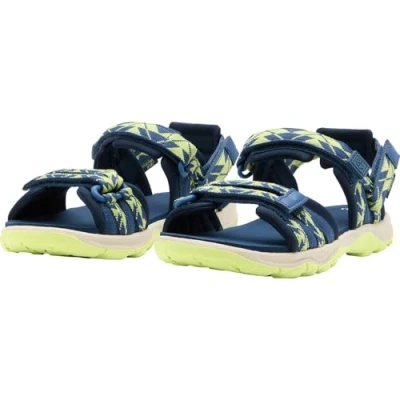 Imagen de Jack Wolfskin 2 IN 1 Unisex Sandalias de senderismo para niños, Talla: 36, Evening sky Zapatos