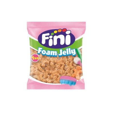 Imagen de Fini Foam Jelly Galleta Jengibre Caramelo de Goma 1Kg