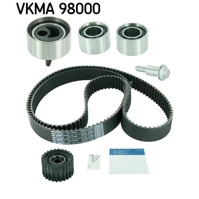 Imagen de SKF VKMA 98000 Kit de correa distribución 211 con perfil redondeado dientes SUBARU: Impreza I Berlina