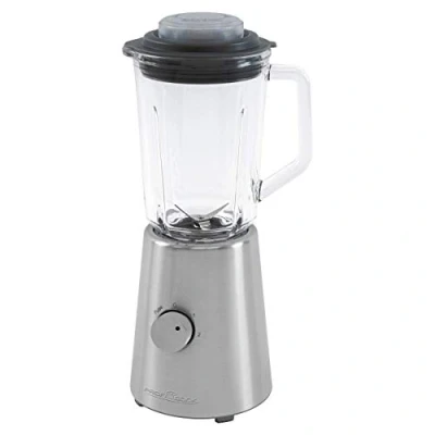 Imagen de ProfiCook PC UM 1213 Batidora universal (4 velocidades, función Ice Crush, Puls/Turbo, 1 L, acero inoxidable)