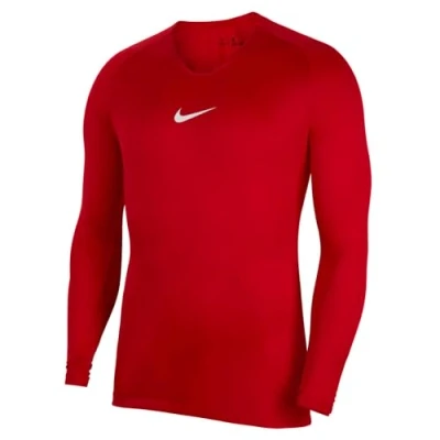 Imagen de NIKE Hombre Long Sleeved t Shirt, University Red/White, XL