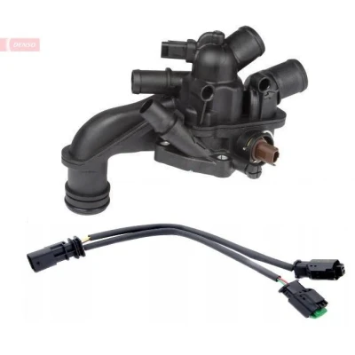Imagen de DENSO DTM105896 Termostato, refrigerante 105C con juntas PEUGEOT: 207 Hatchback, 308 I 208 CITROËN: Berlingo II, C3 II