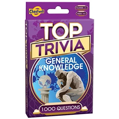 Imagen de Cheatwell Games Top Trivia General Knowledge