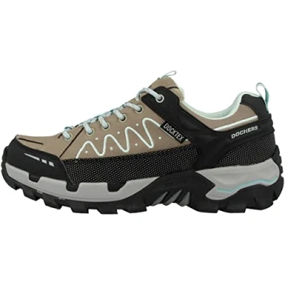 Imagen de Dockers by Gerli, Zapatillas para Caminar Mujer, Verde Natural 49lc202 706408, 37 EU