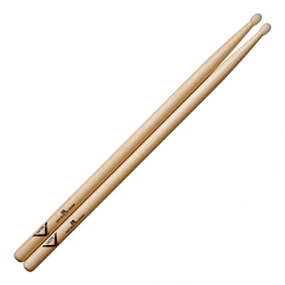 Imagen de Vater VH5BN Baqueta (5b, 16.0 pulgadas de longitud, punta nailon, madera), color madera