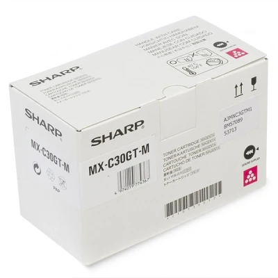 Imagen de MX C250F Sharp C30GTM toner Magenta
