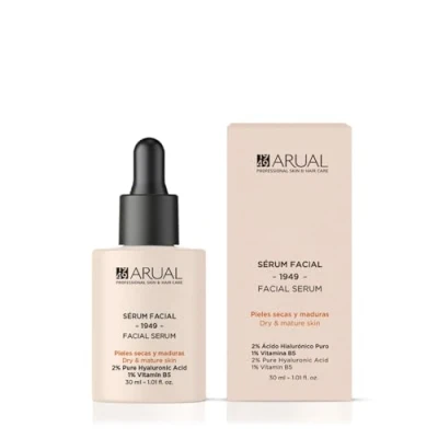 Imagen de Sérum Facial Antiedad Arual 2% Ácido Hialurónico Puro + 1% Vitamina B5