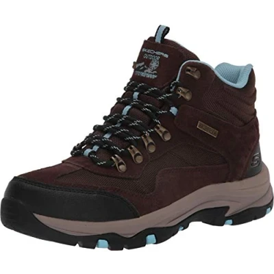 Imagen de Skechers Trego Base Camp, Botas de Senderismo Mujer, Chocolate, 41 EU