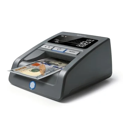 Imagen de Safescan 185 S Detector de billetes falsos automático para verificar rápidamente con 7 puntos detección 100% fiable