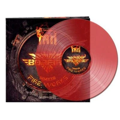 Imagen de Fireworks Mmxxiii (Clear Red Vinyl) [Vinilo]
