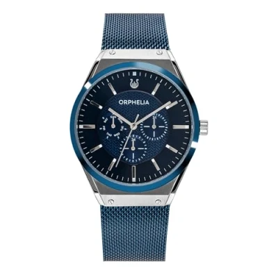 Imagen de Orphelia Reloj Multiesfera para Hombres de Cuarzo con Correa en Acero Inoxidable OR72902