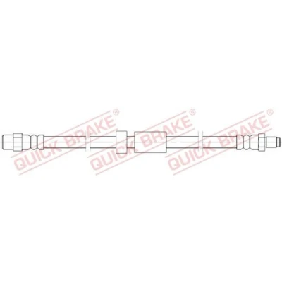 Imagen de QUICK BRAKE 32.213 Latiguillos de Freno 305 M10x1 VOLVO: S60 I, V70 2
