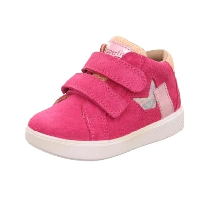 Imagen de Superfit SUPIES 5510 Zapatillas para Aprender a Andar, Color Rosa y Naranja, Naranja 5510, 21 EU Weit