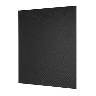 Imagen de OTOTEC Placa de fibra carbono 3K, grosor 0,5 a 2 mm, 1,5 mm