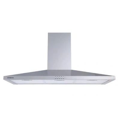 Imagen de INFINITON Camapana Extractora Piramidal CMPP A95PI,400 m3/h,90 cm de Ancho, Contro Mecanico, 3 Niveles Potencia, B, Luz Led Incorporada, Filtro Aluminio Incluido, Inox