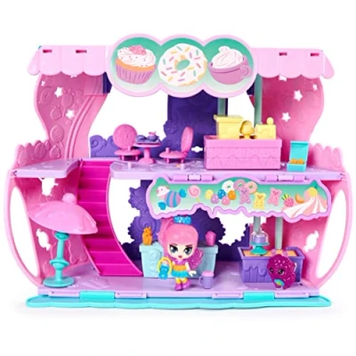 Imagen de HATCHIMALS CollEGGtibles, Cosmic Candy Shop Juego 2 en 1 con Pixie Exclusivo, para niños de 5 años adelante