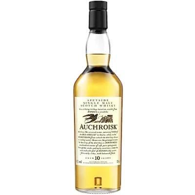 Imagen de Auchroisk 10 Years Old FLORA &amp; FAUNA Speyside Single Malt 43% Vol. 0,7l