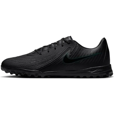 Imagen de Nike Performance Phantom GX II Academy TF Botas de fútbol multitacos, Talla: 46, Black/deep jungle Fibra sintética