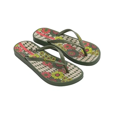 Imagen de Ipanema ANAT. TEMAS XIV FEM, Chanclas, GREEN/BEIGE/PINK,