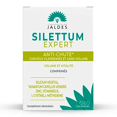 Imagen de Silettum Expert anti chute cheveux 60 comprimés