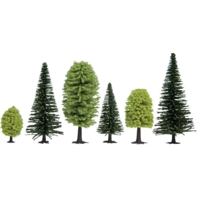 Imagen de NOCH 26811 parte y accesorio de juguet ferroviario Paisaje Partes accesorios juguetes ferroviarios (Paisaje, NOCH, 25 pieza(s), Marrón, Verde, HO (1:87)) , color/modelo surtido
