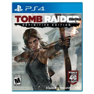 Imagen de Square Enix Tomb Raider Definitive Edition, PS4 Juego (PS4, PlayStation 4, Acción / Aventura, M (Maduro))